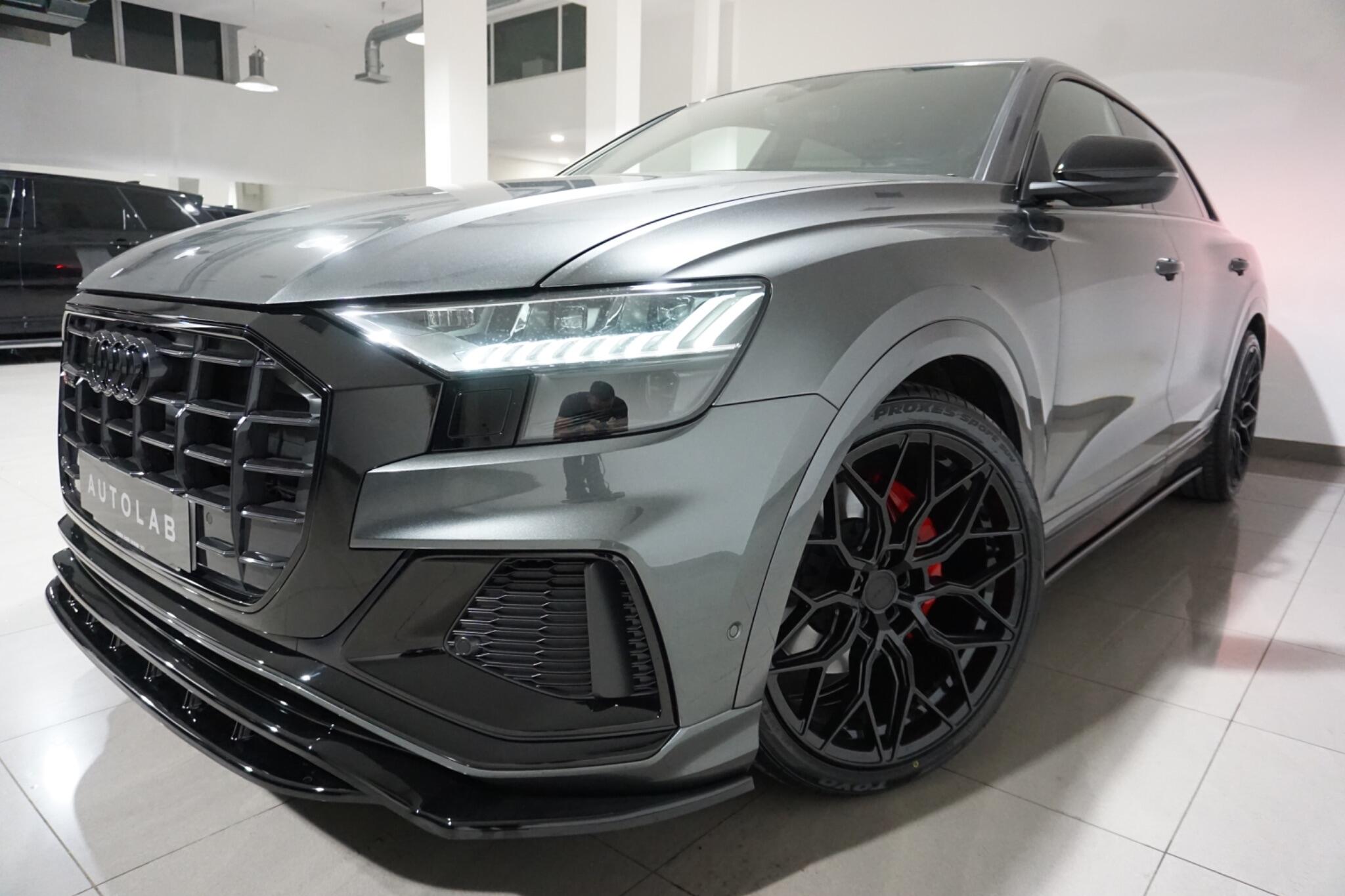 Audi SQ8 4.0 TDI V8 SUV 5dr Diesel Tiptronic quattro Euro 6 (s/s) (435 ps)